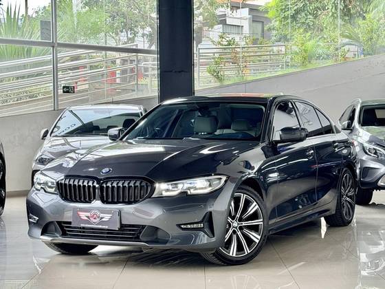 BMW 320i 2.0 16V TURBO FLEX GP AUTOMÁTICO